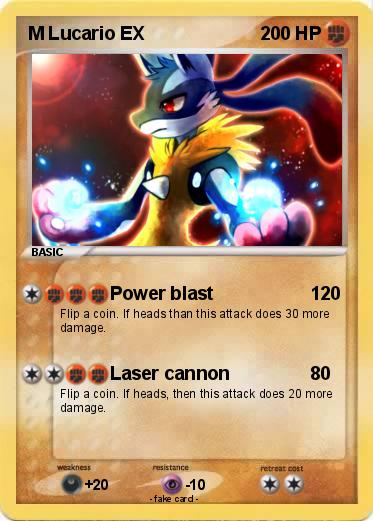 Pokemon M Lucario EX