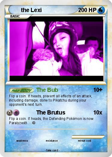 Pokemon the Lexi