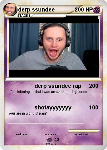 Pokemon derp ssundee