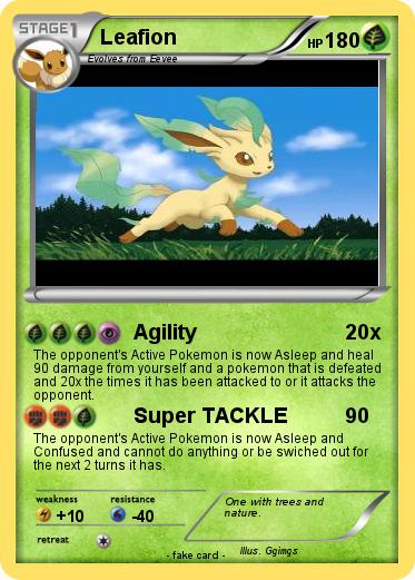 Pokemon Leafion