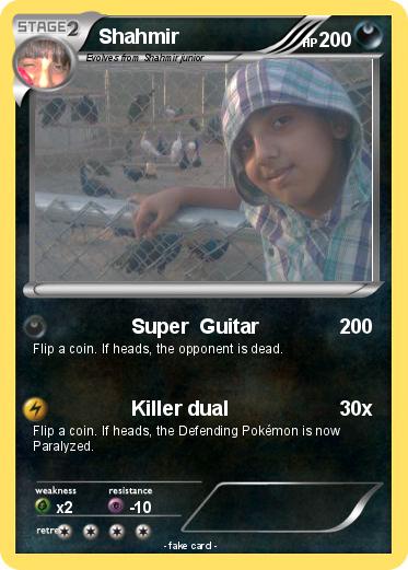 Pokemon Shahmir