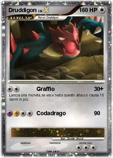 Pokemon Druddigon