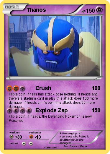 Pokemon Thanos