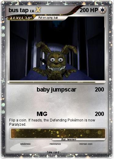Pokemon bus tap