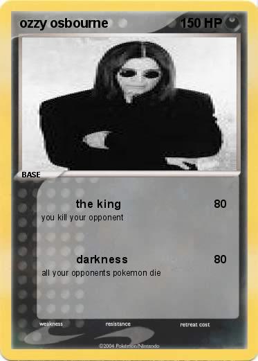 Pokemon ozzy osbourne