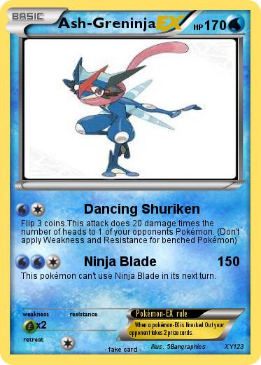 Pokemon Ash-Greninja