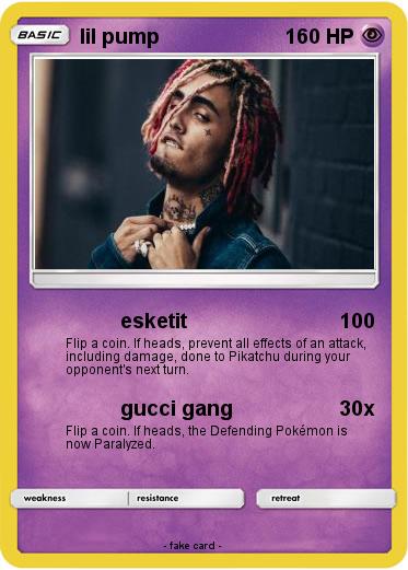 Pokemon lil pump