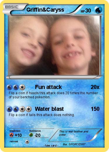 Pokemon Griffin&Caryss