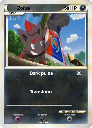 Pokemon Zorua