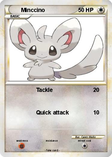 Pokemon Minccino