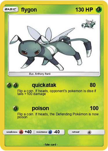 Pokemon flygon
