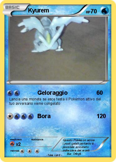 Pokemon Kyurem