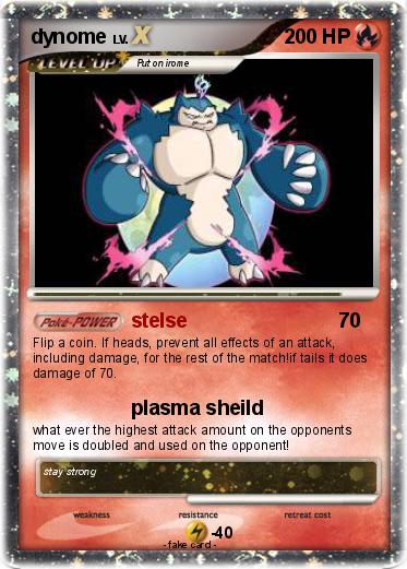 Pokemon dynome