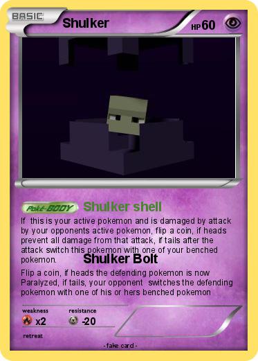 Pokemon Shulker