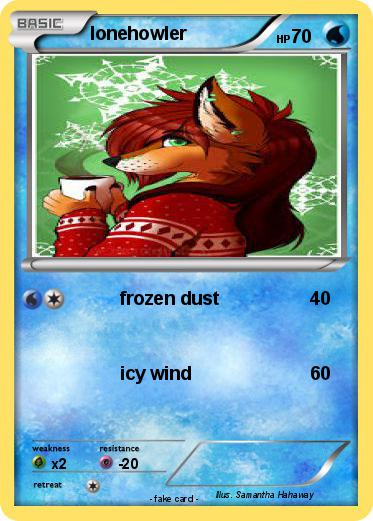 Pokemon lonehowler