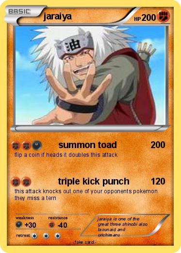 Pokemon jaraiya