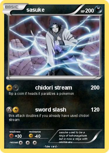 Pokemon sasuke