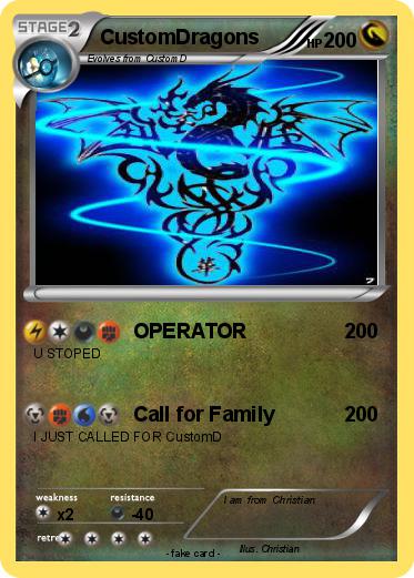 Pokemon CustomDragons