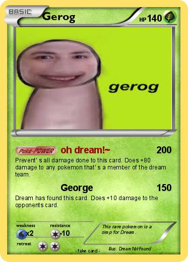 Pokemon Gerog