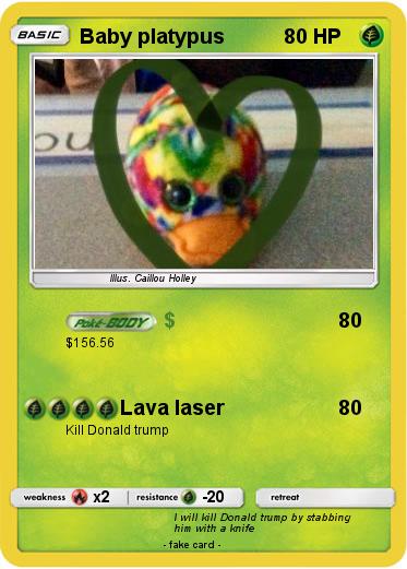 Pokemon Baby platypus