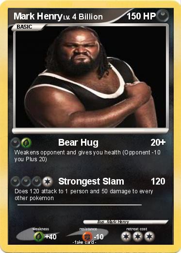 Pokemon Mark Henry