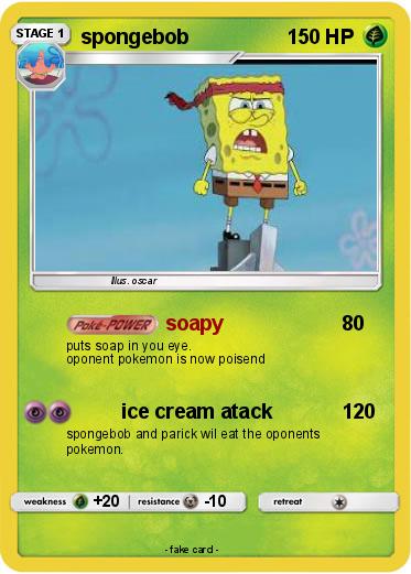 Pokemon spongebob