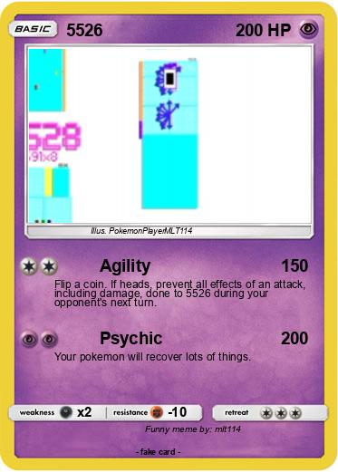 Pokemon 5526