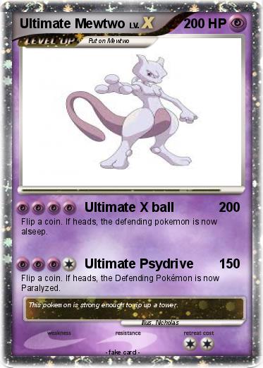 Pokemon Ultimate Mewtwo