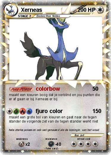 Pokemon Xerneas