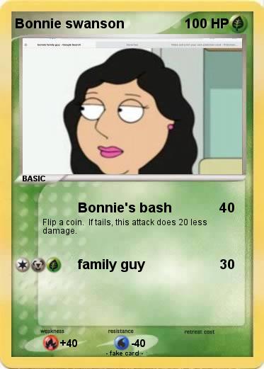 Pokemon Bonnie swanson