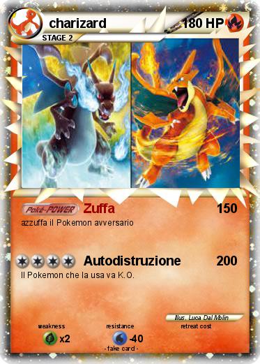 Pokemon charizard