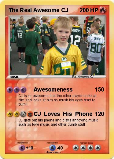 Pokemon The Real Awesome CJ