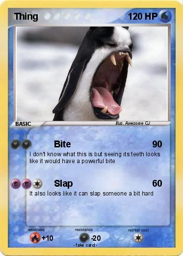 Pokemon Thing