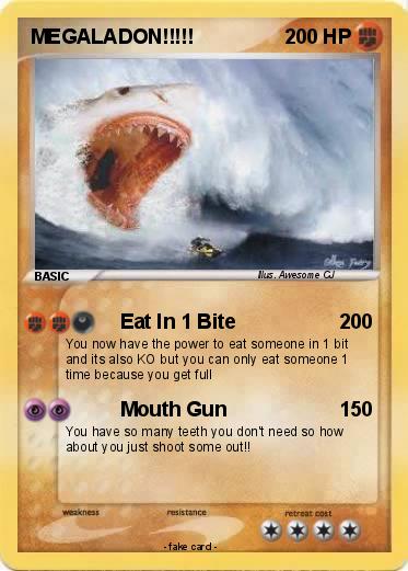 Pokemon MEGALADON!!!!!