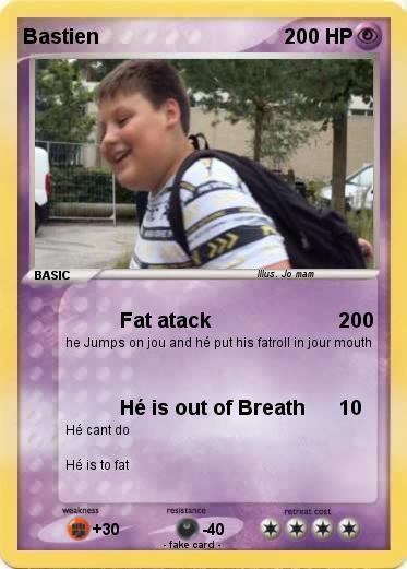Pokemon Bastien