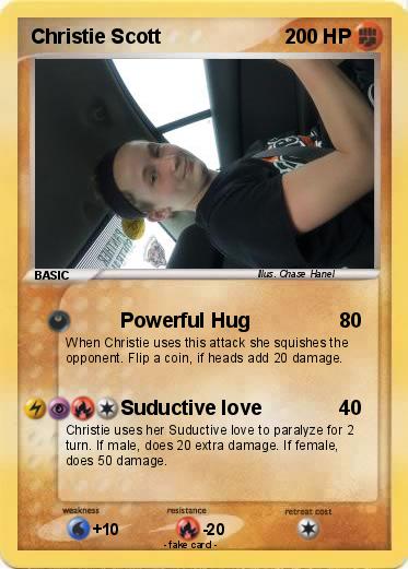 Pokemon Christie Scott