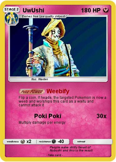 Pokemon UwUshi