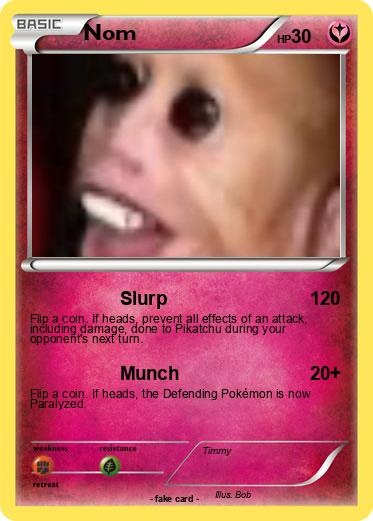 Pokemon Nom