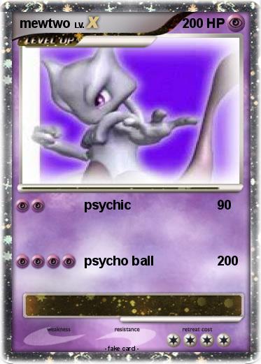 Pokemon mewtwo