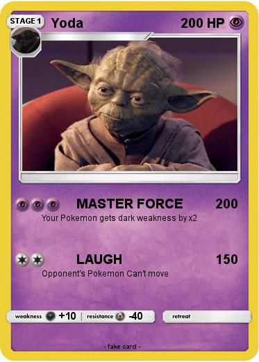 Pokemon Yoda