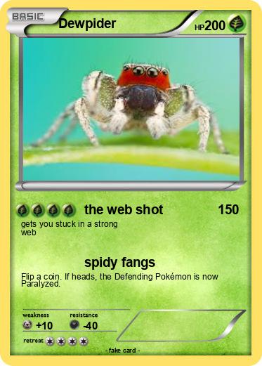 Pokemon Dewpider