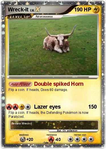 Pokemon Wreck-it