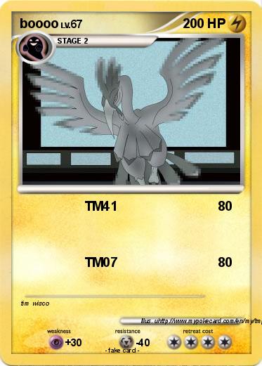 Pokemon boooo