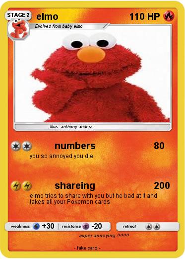 Pokemon elmo