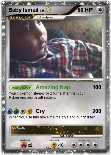 Pokemon Baby Ismail