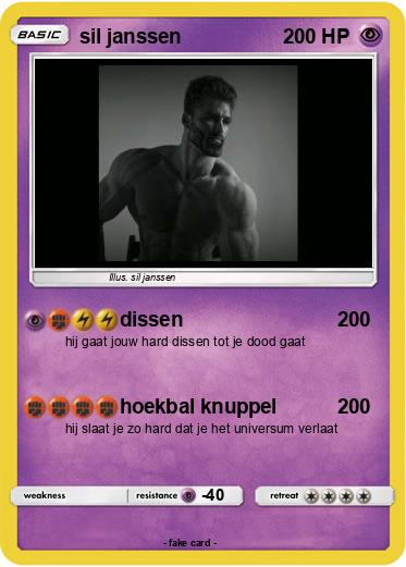 Pokemon sil janssen