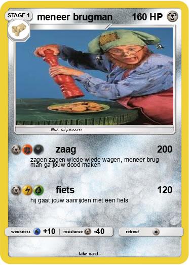 Pokemon meneer brugman