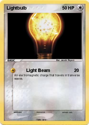 Pokemon Lightbulb