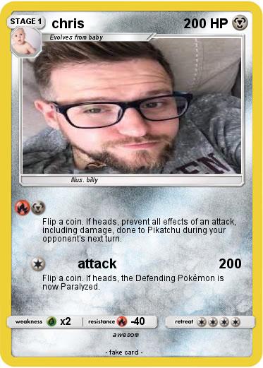 Pokemon chris