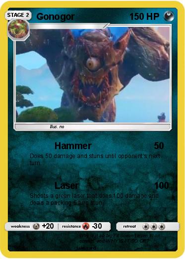Pokemon Gonogor